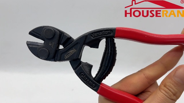 HOUSERAN 45cm Bolt Cutter – Heavy-Duty Cutting Tool With Comfort Grip Handles For Chains, Wire, Screws, Locks, And Fences