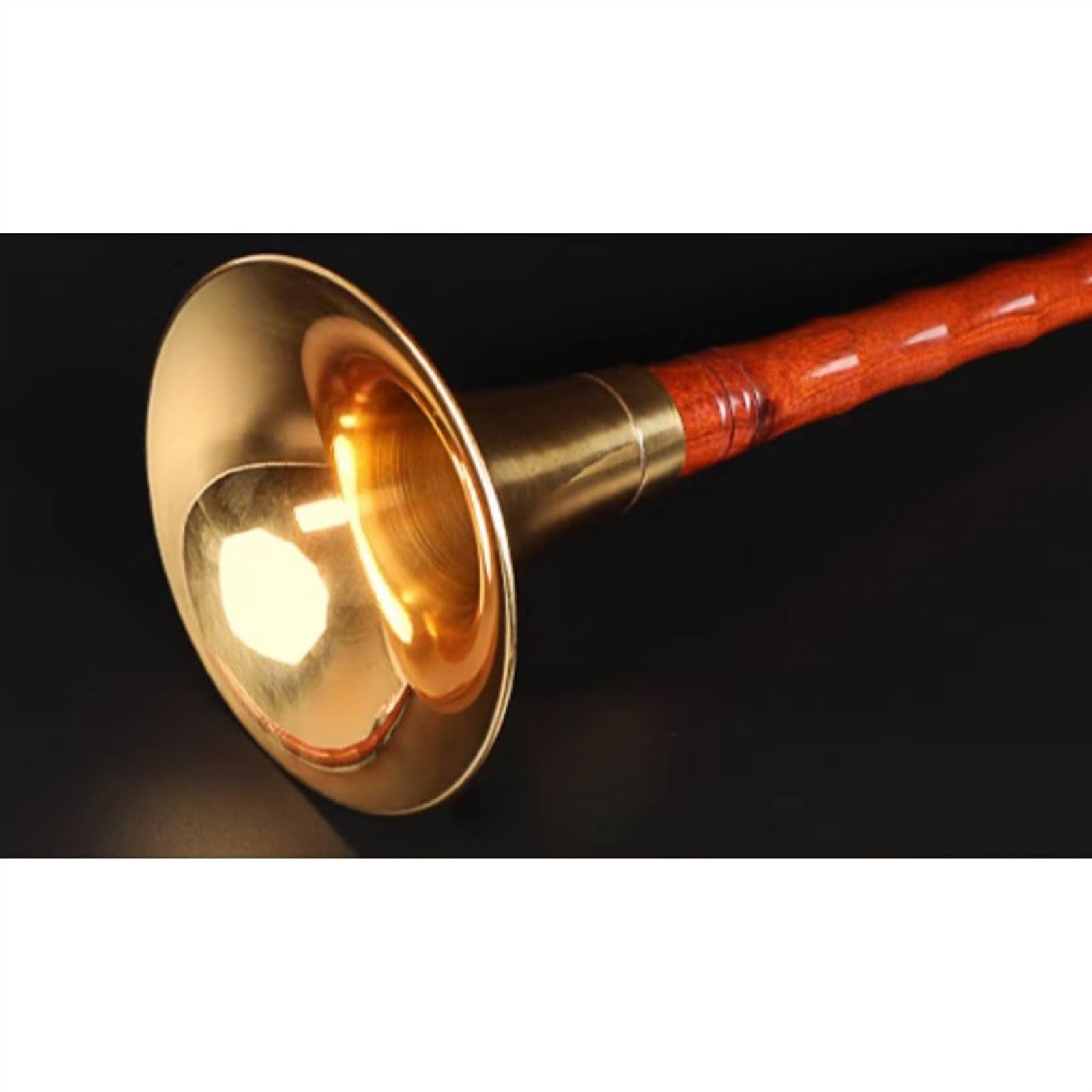 Professionell Suona Suona-Blasinstrument Aus Rotem Sandelholz Für Erwachsene, Professionelle Leistung, Typ Suona-Trompete (Color : B flat)