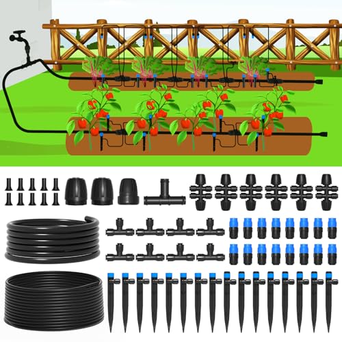 MIXC 247 FT Drip Irrigation System