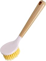Vista 9 de Pot Cleaning Brush, Scrub Brush for Dishes, Sink Cleaning Scrubber with Handle, Dishwashing and Cleaning Scrubber, Household Multifunctional