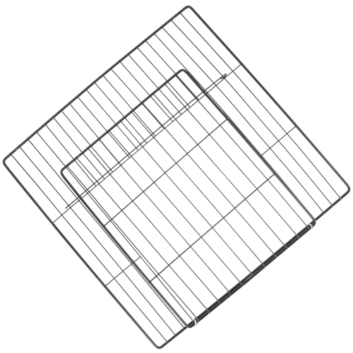 UTHCLO - UTHCLO Wire Pet Fence Door Panel DIY Assemble Cat Cage Accessory Mesh Screen for Indoor Outdoor Dog Wire