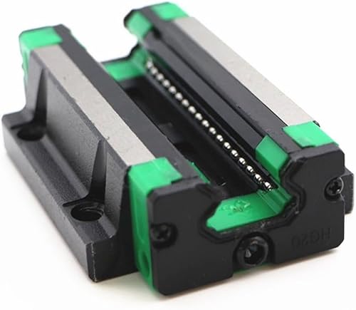 Miniatura 5 de BSEID HGW25CC Bloques de rodamientos deslizantes para guía de guía de guía lineal cuadrada HGR15, HGW25 CC Guía lineal deslizante Piezas CNC para