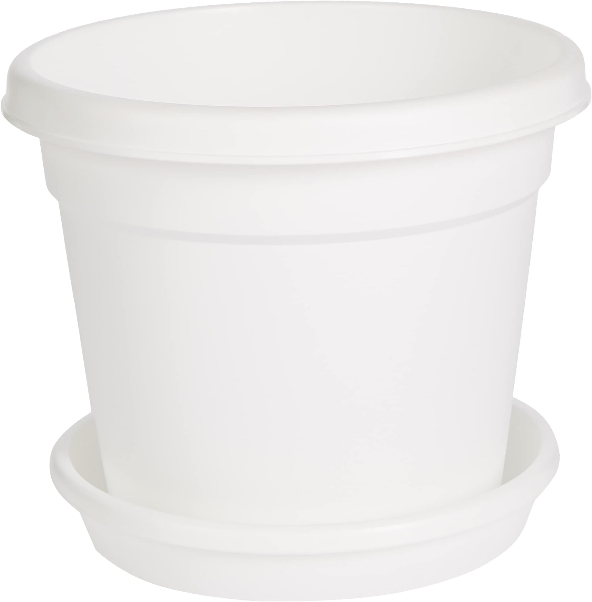 Plastic Round Flowerpot