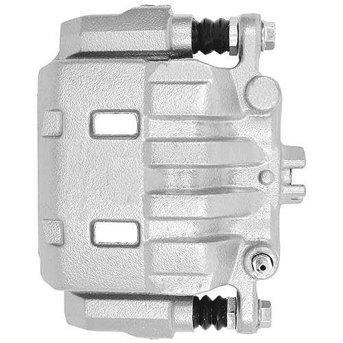 Image of Detroit Axle - Front Right Brake Caliper w /Bracket Replacement | for Subaru Crosstrek Forester Impreza