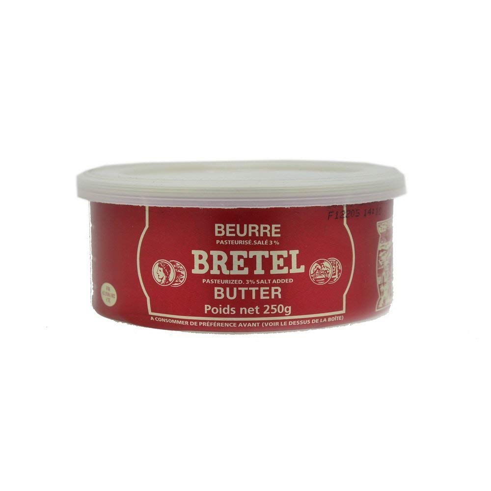 BretelButter 250g (2 Pack) - 4 SET