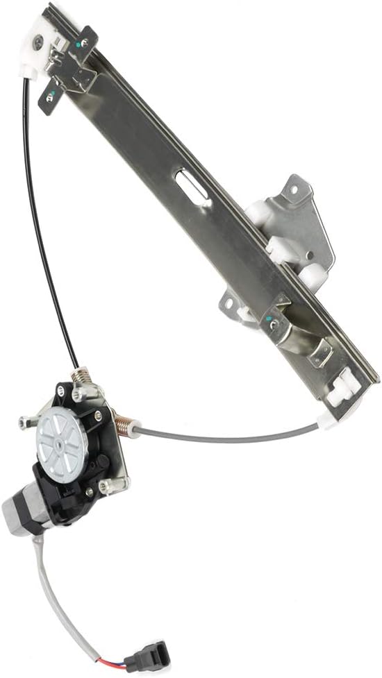 ECCPP 741-081 Rear Passenger Side Window Regulator Fits for 2004-2008 2010 2011 Endeavor Power Window Regulator and Motor Assembly