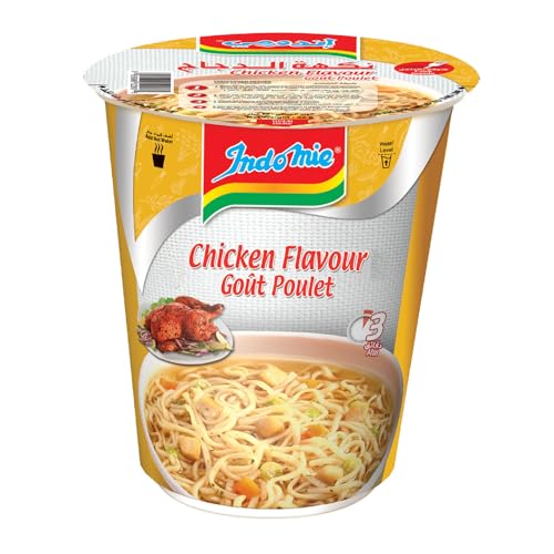 Indomie Chicken Flavour Cup Noodles, 55 g