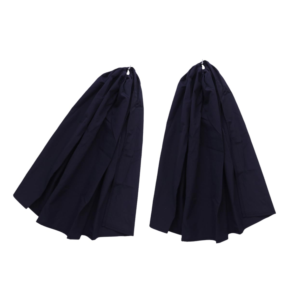 COLLBATH Parrot Cage Cover Birdcage Skirt Round Cover Bird Nest Accessory Cage Shading Cloth Windproof Rainproof Easy Access Lightweight