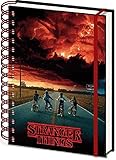 Cuaderno 3D. Stranger Things Cuaderno 3D producto oficial