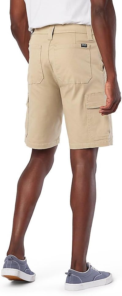 Levi Strauss Signature Gold Men's Essential Cargo Shorts (Also Available in Big & Tall) - Image 2