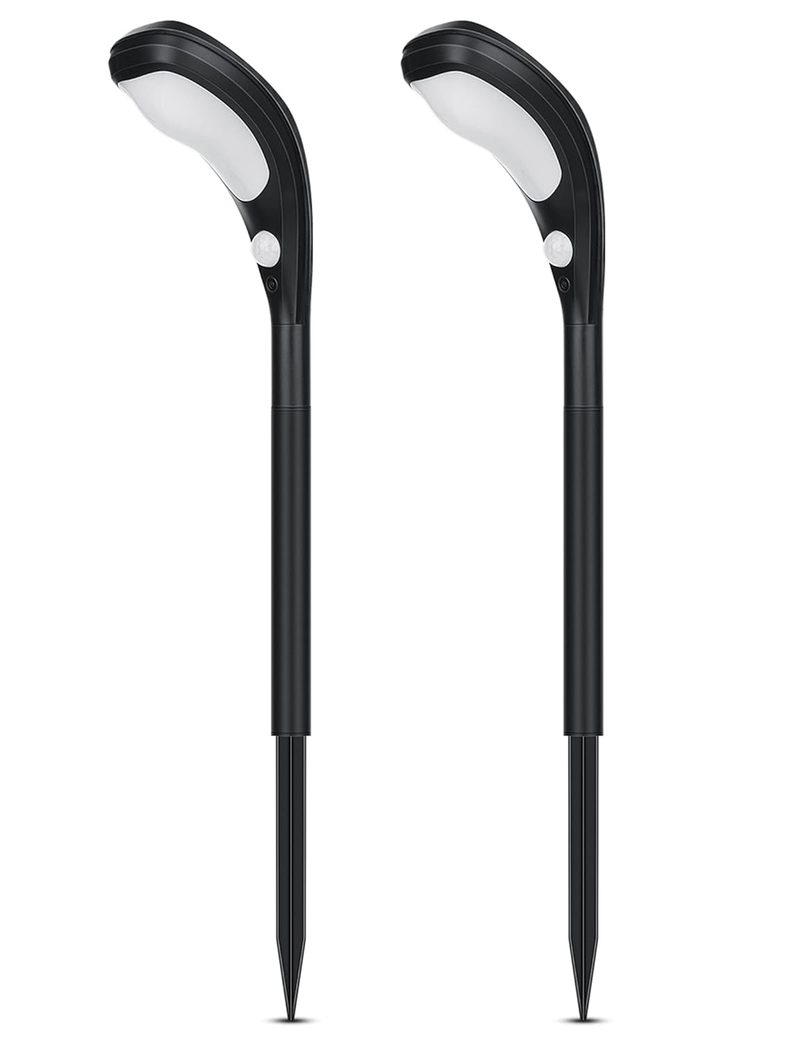 VOSONX Motion Sensor Solar Pathway Lights Outdoor, Solar Powered Garden