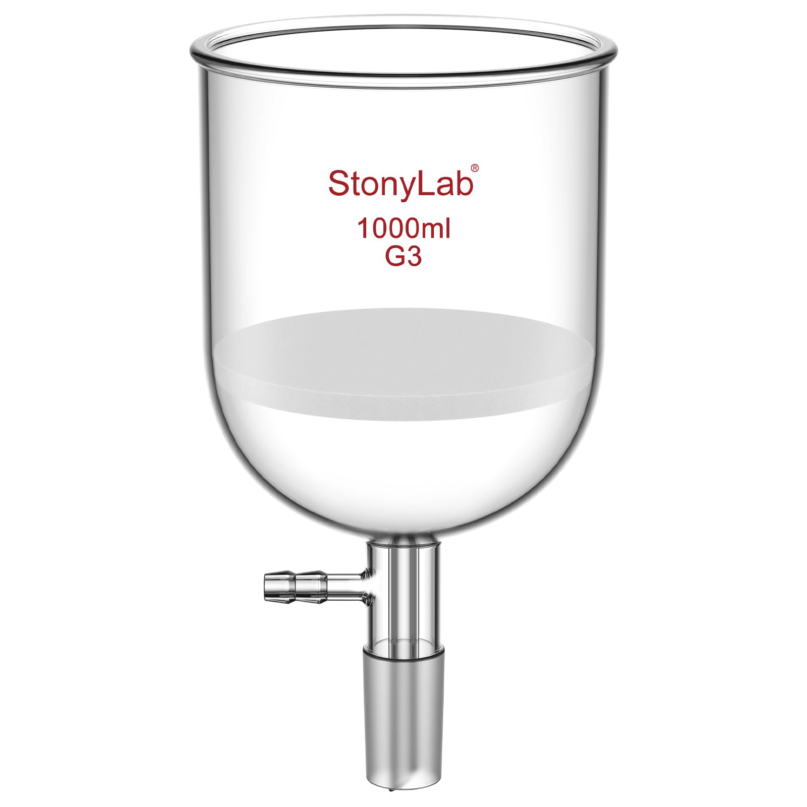 Borosilicate Glass Buchner Funnel - Filtration -10