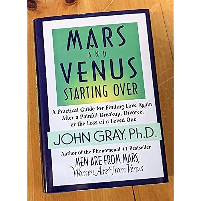 Mars and Venus Starting over