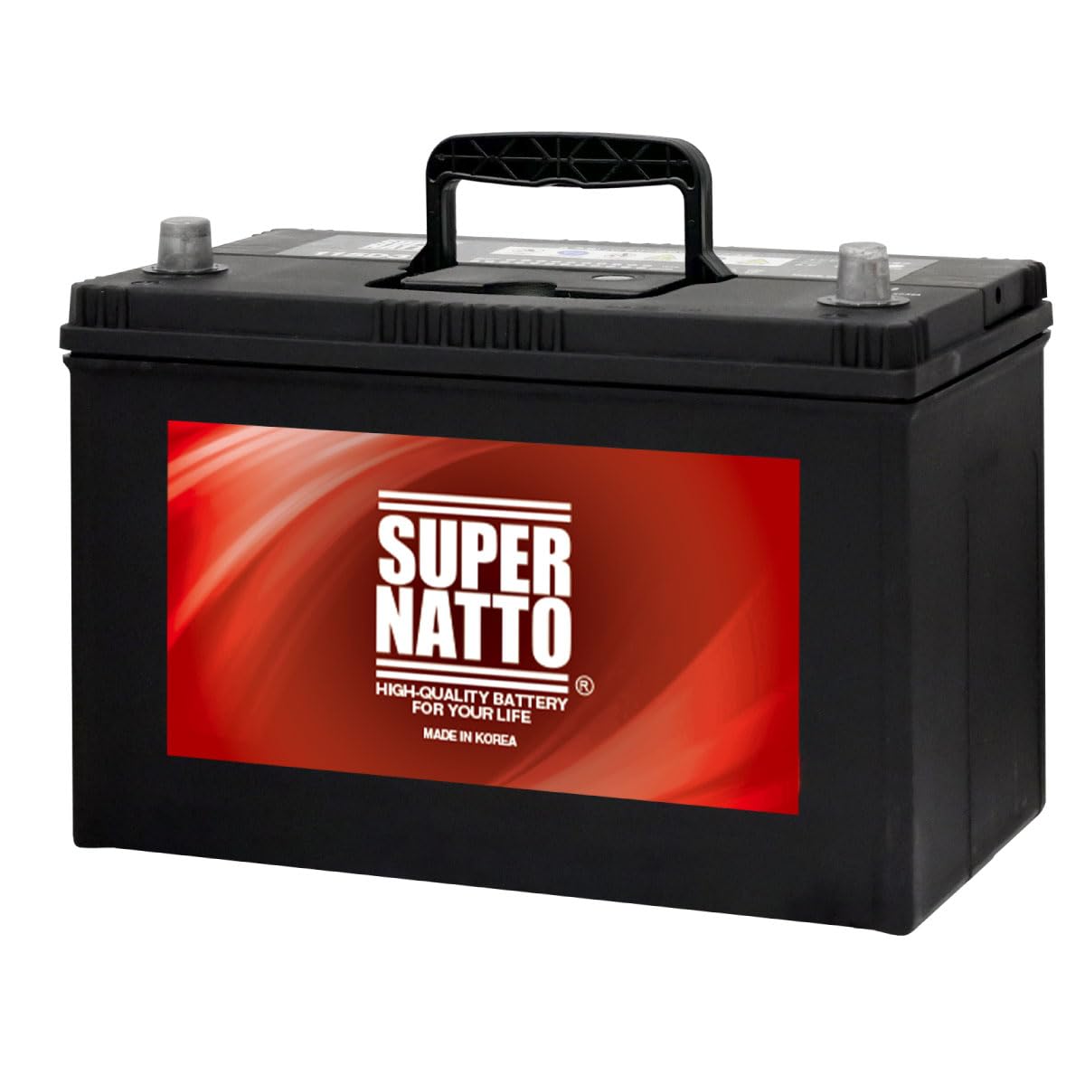 Amazon | SUPER NATTO （スーパーナット）自動車用バッテリー（充電