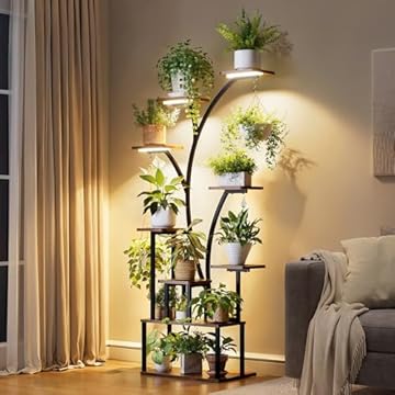 Tall Indoor Plant Stands for Multiple Plants You Didn't Know You Needed 1 tall indoor plant stands for multiple plants