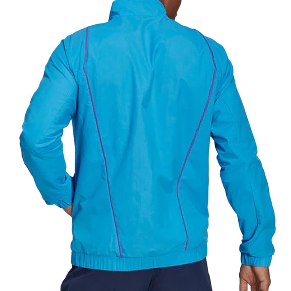 adidas Argentina Giacca Blu Uomo 2023, blu, XL