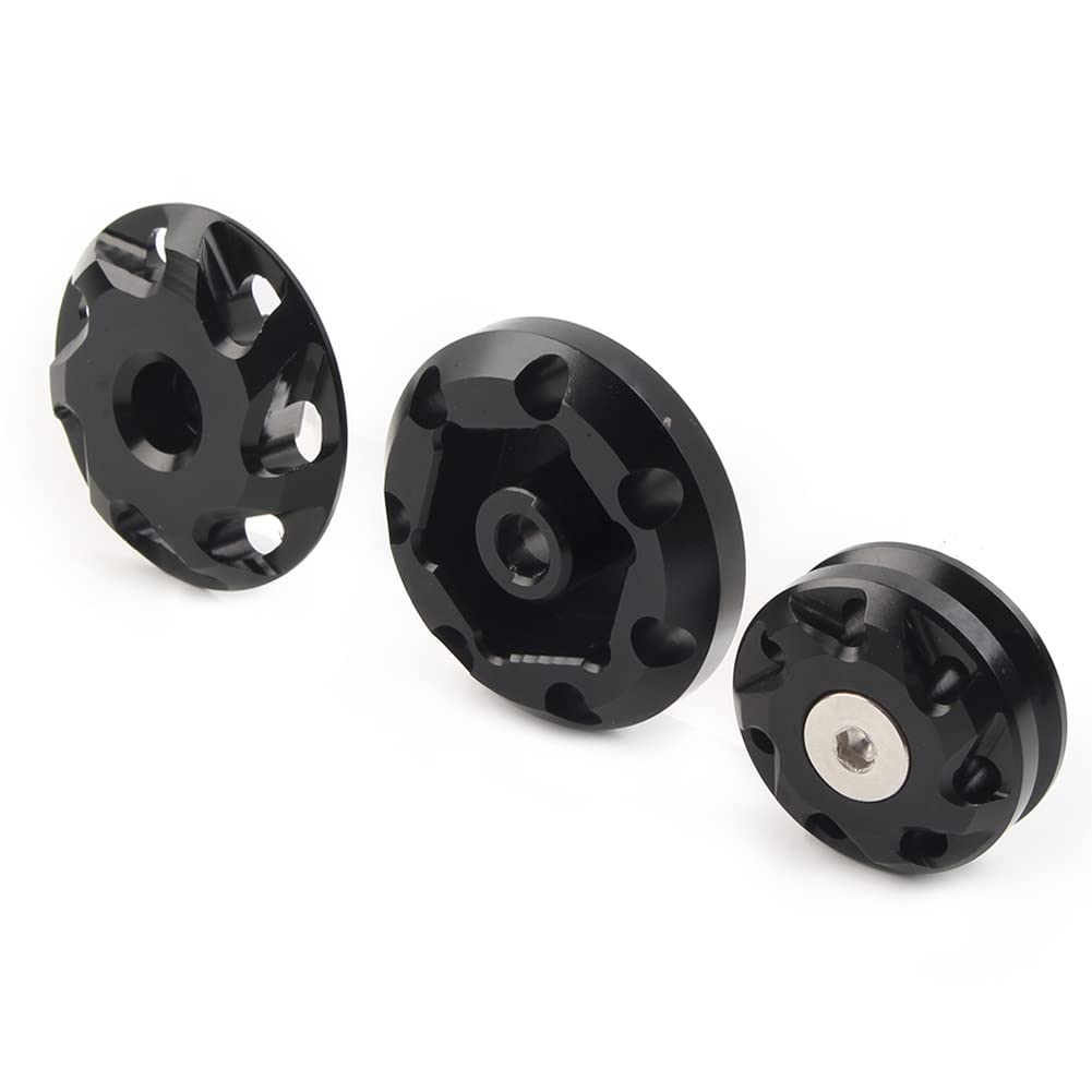 Cnkaka036 Motorcycle Fairing Bolt Screw Frame Hole Cover Cap black