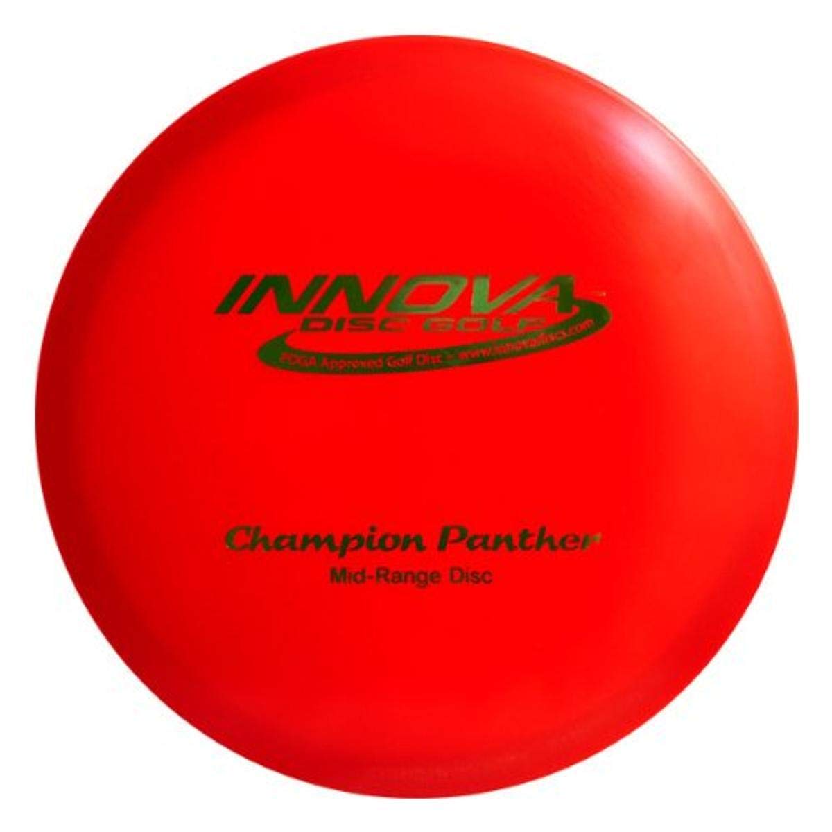Innova Disc Golf Champion Material Panther Golf Disc, 165-169gm (Colors may vary)