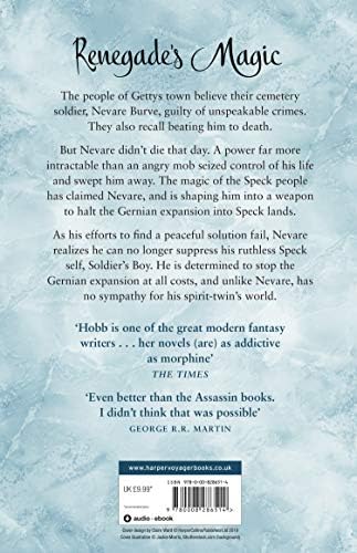 Renegade S Magic The Soldier Son Trilogy Book 3 Robin Hobb Amazon Com Books Renegade S Magic The Soldier Son Trilogy Book 3 Robin Hobb Amazon Com Books