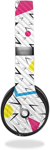 Miniatura 6 de MightySkins - Skin de fibra de carbono para cámara Blink XT para exteriores, chips dorados, acabado de fibra de carbono texturizado, protector