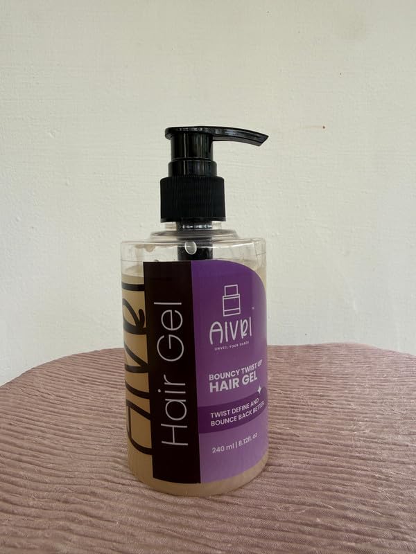 Image of Curl Defining Hair Gel for Bouncy Twists & Frizz Control 240ml