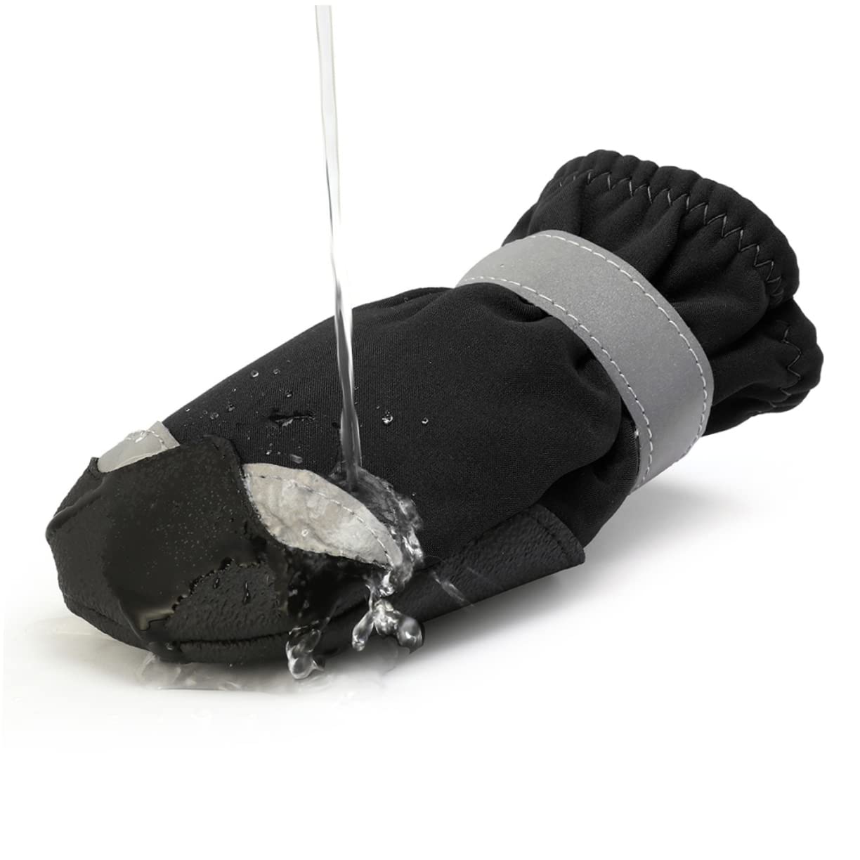 PRETYZOOM 3 Sets Welpen Schnee Stiefel Reflektierende Streifen Hund Outdoor Schuhe Für Sicher