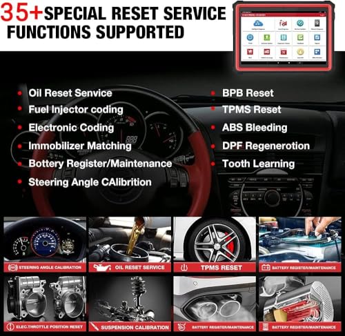 Diagnosegerät Launch X431 Pro3S+ für vollständige OBD2-Systemdiagnose