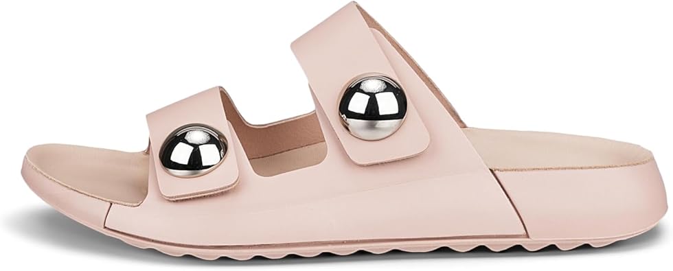 ECCO Women's Cozmo Two Band ButtonSlide Sandal