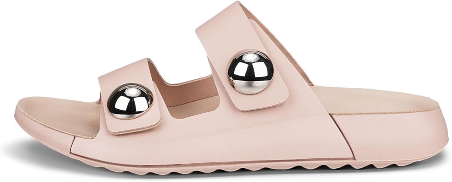 ECCO Women's Cozmo Two Band ButtonSlide Sandal