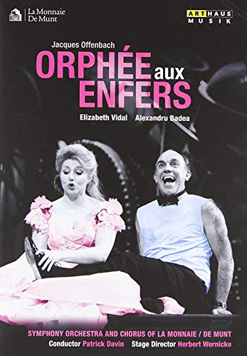 Offenbach: Orph?e Aux Enfers [Elizabeth Vidal, Alexandru Badea] [DVD] [2014] [NTSC] by Elizabeth Vidal