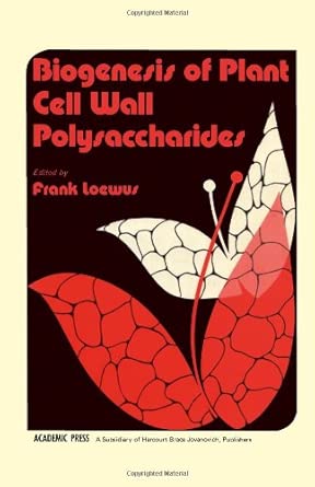 Biogenesis of Plant Cell Wall Polysaccharides book cover