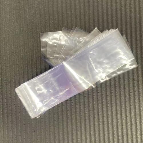 Honseadek Badminton - Mango de tenis de 20 cm, termorretráctil, longitud para protección, paquete de 30 raquetas de tubo transparente para película