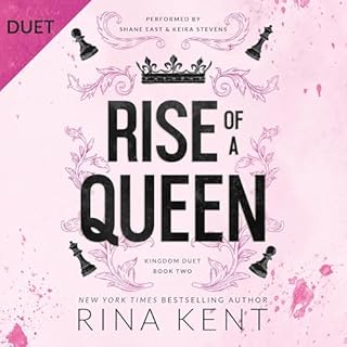 Rise of a Queen Audiolibro Por Rina Kent arte de portada