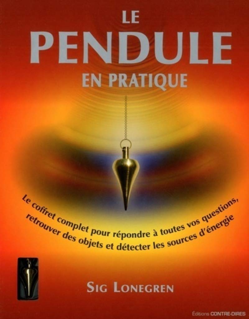 Le Pendule en pratique livre radiesthésie et magnétisme pour débutant