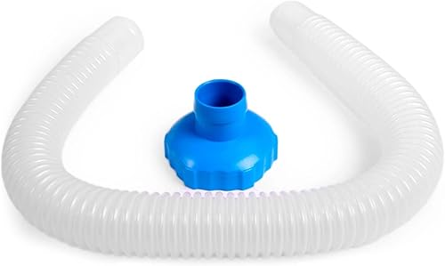 Intex 25016. Conjunto de partes de repuesto de manguera y adaptador B para desnatador superficial de alberca
