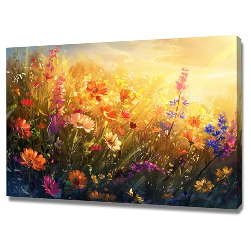 Impression sur toile de haute qualité avec cadre robuste pour décoration intérieure moderne