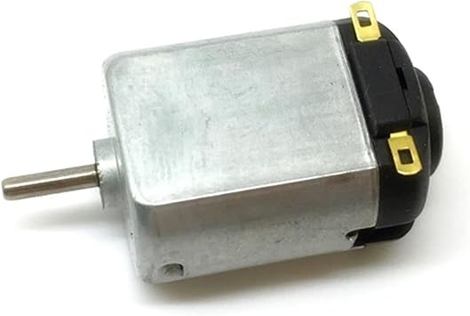 1pc 130 Micro Electric Motor - High-Speed Carbon Brush Motor for DIY Projects, Toy Cars | Rated Voltage DC 2.4-7.4V