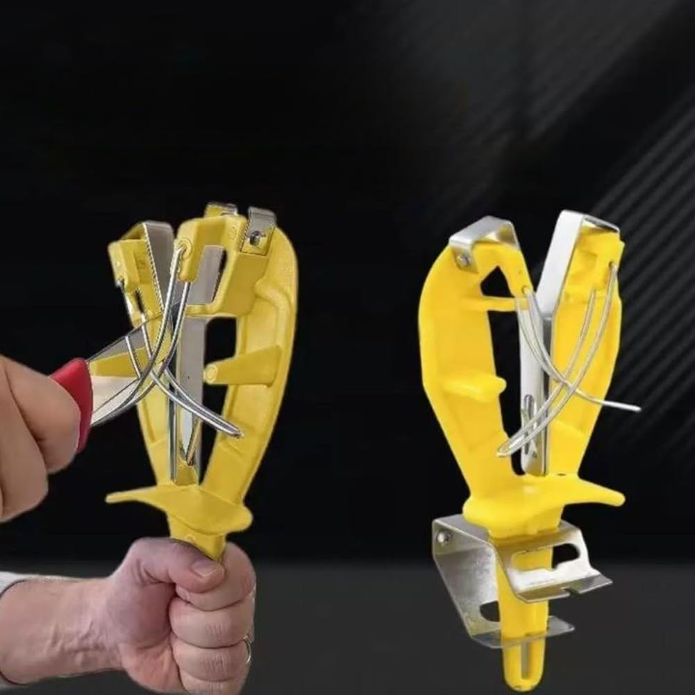 Aiguiseur de Couteaux en Acier Inoxydable avec Support, Aiguiseur de Maintenance Professionnel pour Couteaux de Cuisine