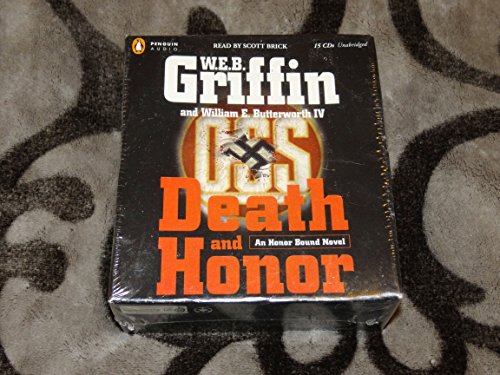 Death and Honor (Honor Bound) -  Griffin, W.E.B., Unabridged, Audio CD