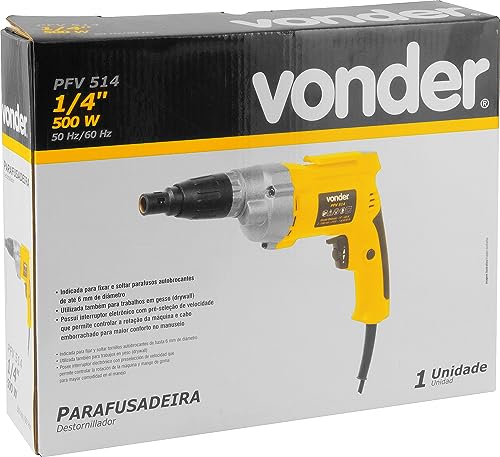 Parafusadeira Vonder 220 V