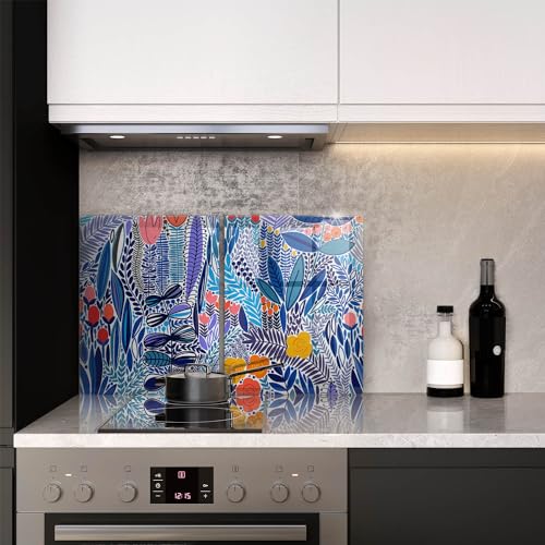 Planche à découper induction Wallfluent résistante et décorative