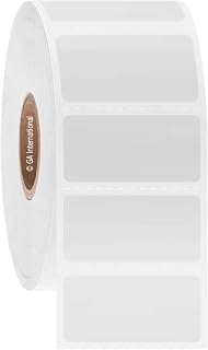 Deep-freeze removable barcode labels 1.28'' x 0.625'' / 32.5mm x 15.9mm