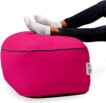 Amazon｜Yogibo Ottoman ヨギボー オットマン ピンク 足置き ビーズ