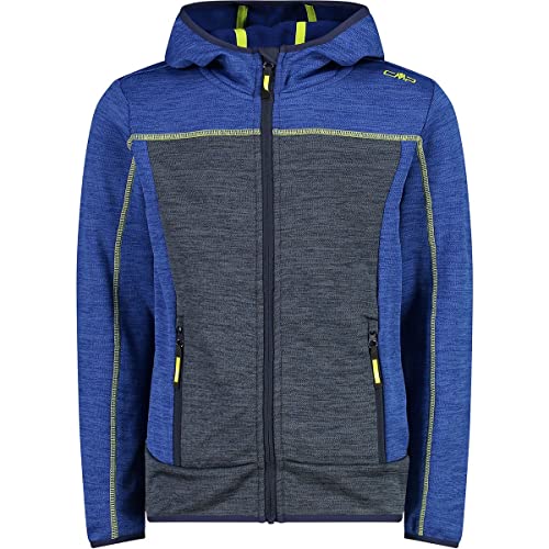 - Giacca melange da fisso Bluish 98 uomo con cappuccio