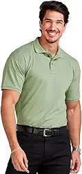 Camisa Polo Masculina Algodão Piquet