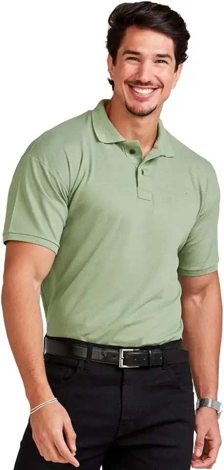 Camisa Polo Masculina Algodão Piquet