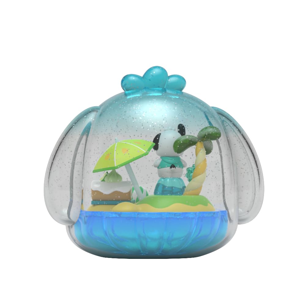 Mighty Jaxx Sanrio Kandyland: Pochacco | Diorama de Collection en Vinyle 6"