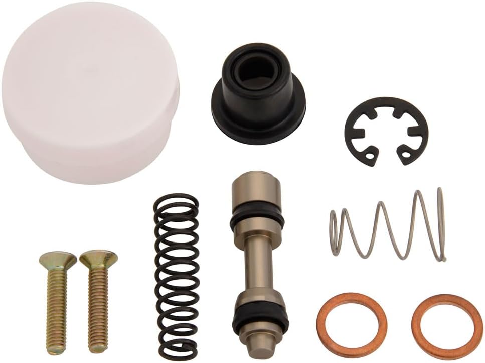 TUSK Front Brake Master Cylinder Rebuild Kit Compatible with KTM 125SX 2006-2009, 250SX/SXF 2005-2008, 450 SXF 2007-2008