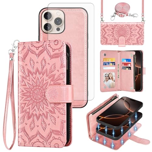 Coque iPhone 16 Pro fermeture éclair pour vos sorties quotidiennes avec dragonne