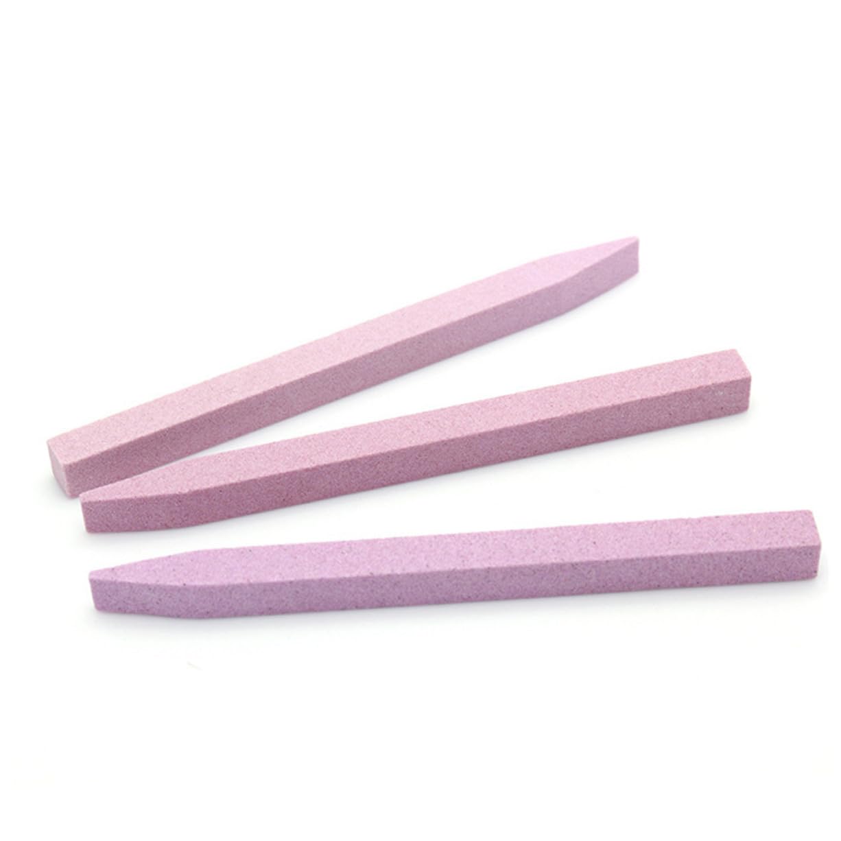 Set 5 Pezzi Pietra Pomice per Cuticole Professionale per Manicure e Pedicure Nail Buffer in Pietra per Unghie e Attrezzi per Nail Salon per Superfici Lisce Colore Casuale